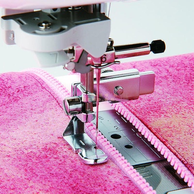 NF 036 Stavitelná zipová patka