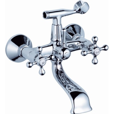 Inter Ceramic Смесител за вана/душ icf 6006851 Ретро