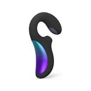 LELO ENIGMA Double Sonic Stormy Black
