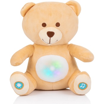 TOYS Плюшена играчка с музика/лампа "Меченце (pil02307bear)