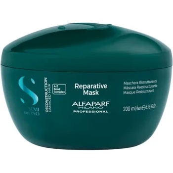 ALFAPARF Milano Semi Di Lino Reparative Mask - маска за увредена коса