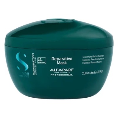 ALFAPARF Milano Semi Di Lino Reparative Mask - маска за увредена коса