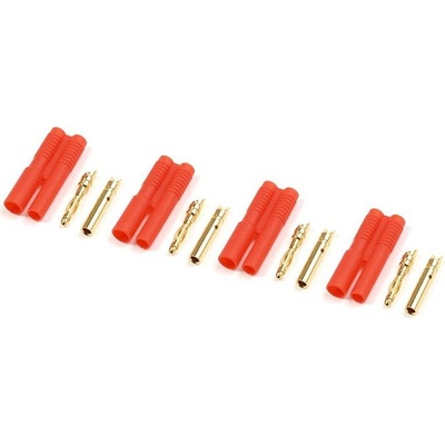 GForce Konektor zlacený 2.0mm plastové pouzdro 4