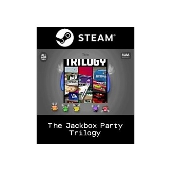 The Jackbox Party Trilogy