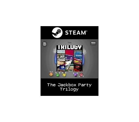 The Jackbox Party Trilogy