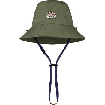 Buff Детска шапка Buff Kid's Play Booney Hat - Forest - размер One Size (904-1516-0111)