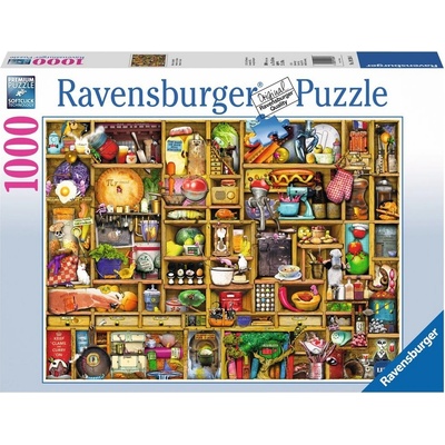Ravensburger Pozoruhodná kuchyň 1000 dielov