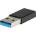Vivanco Адаптер Vivanco - 45351, USB-A/USB-C, черен (45351)
