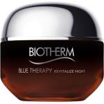 Biotherm Blue Therapy Amber Algae Revitalizing Night Cream Нощен крем дамски 50ml