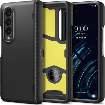 Spigen Slim Armor Pro Case - хибриден кейс с най-висока степен на защита за Samsung Galaxy Z Fold 4 (черен)