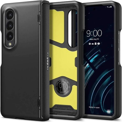 Spigen Slim Armor Pro Case - хибриден кейс с най-висока степен на защита за Samsung Galaxy Z Fold 4 (черен)