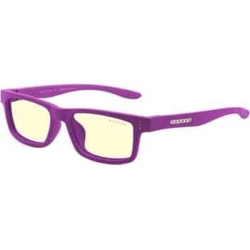 GUNNAR Детски компютърни очила GUNNAR Cruz Kids Small, Amber Natural, Лилав (CRU-09601)