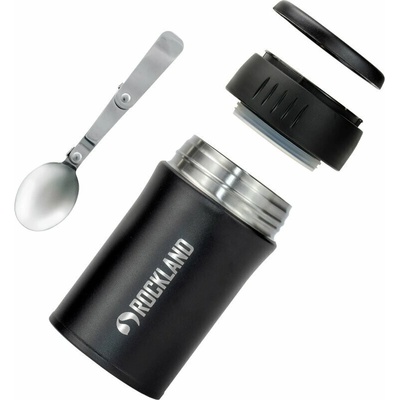 Rockland Meteor Food Jug Black 500 ml