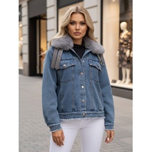 Dstreet FURDENIM TY4755z modrá - svetlo