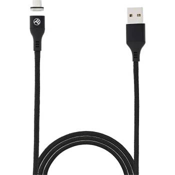 Image 1 of Tellur Кабел Tellur - Magnetic, USB-A/Micro USB, 1 m, черен (TLL155383)