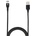 Tellur Кабел Tellur - Magnetic, USB-A/Micro USB, 1 m, черен (TLL155383)
