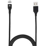 Tellur Кабел Tellur - Magnetic, USB-A/Micro USB, 1 m, черен (TLL155383)