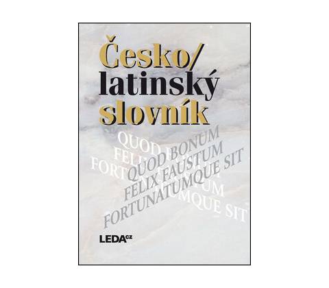 Česko latinský slovník