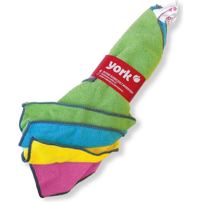 York Кърпа York, микрофибърна, 30 x 30 cm, асорти, 4 броя