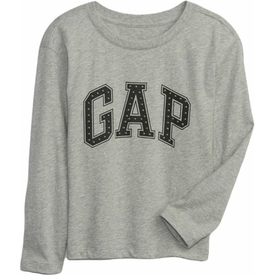 GAP Graphic Logo sivá čierna