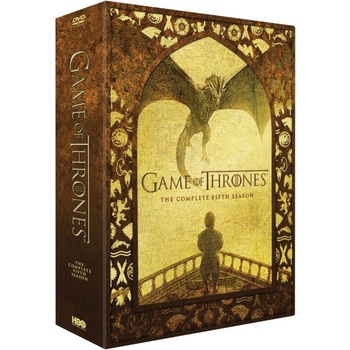 Hra o trůny 5. série DVD