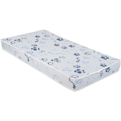 Kikkaboo Матрак Memory Comfort 60х120х12см Horses Blue (41107030084)