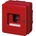 ELMARK Ec640 ТАБЛО ОМ 4 МОД (1Х4) С КЛЮЧАЛКА ip65 ЧЕРВЕН960°c, 750n (ec64004)