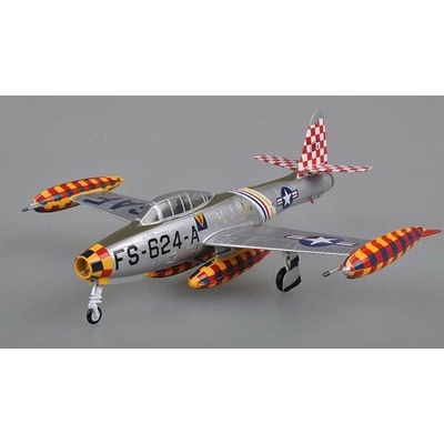 Easy Model F-84 E-30 Flown by 86th FBG Commander hotový model 1:72