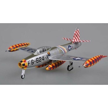 Easy Model F-84 E-30 Flown by 86th FBG Commander hotový model 1:72