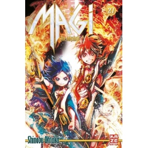 Magi, The Labyrinth of Magic. Bd. 27 | Shinobu Ohtaka, John Schmitt-Weigand (ISBN: 9782889215027)