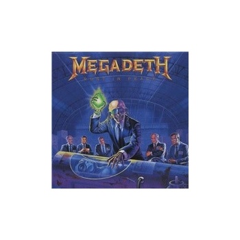MEGADETH: RUST IN PEACE CD