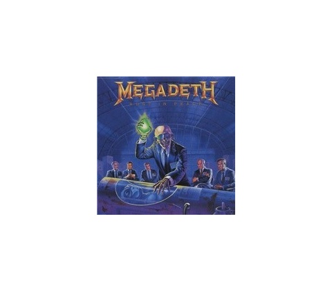 MEGADETH: RUST IN PEACE CD