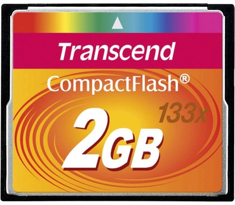 Transcend CompactFlash 2GB TS2GCF133