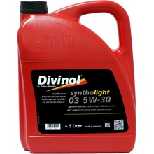 Divinol Syntholight 03 5W-30 5 l