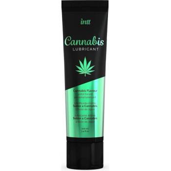 Image 1 of Лубрикант на водна основа, канабис - Cannabis Lube 100ml (INTT000015)