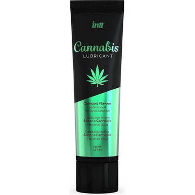 Лубрикант на водна основа, канабис - Cannabis Lube 100ml (INTT000015)