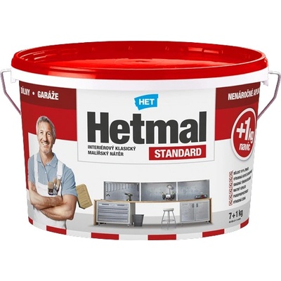 HETMAL ŠTANDARD 8 kg biela