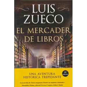 El mercader de libros | Zueco, Luis (2021)