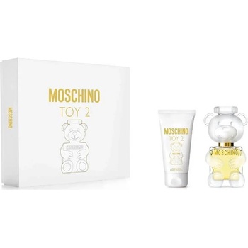 Moschino Toy 2 Подаръчен комплект, Парфюмна вода 30ml + Мляко за тяло 50ml, Жени