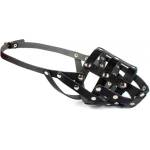 COLLAR Кожена намордник за куче Collar черен - овчар