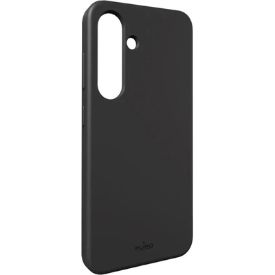 PURO Силиконов кейс Puro Icon за Samsung Galaxy S25+ - черен (PUSGS25PICONBLK)