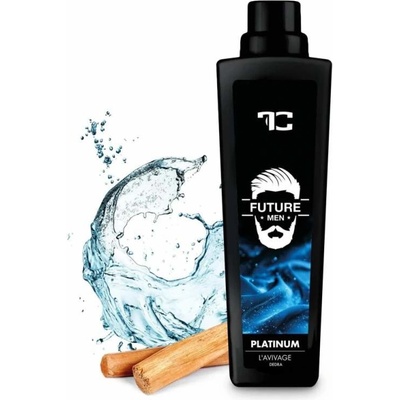 Dedra avivážní kondicionér s parfemací platinum 750 ml