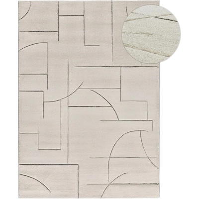 Universal Кремав килим 160x230 cm Lena - Universal (49921)