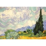 Piatnik Puzzle 1000 van Gogh, Cyprus PIATNIK