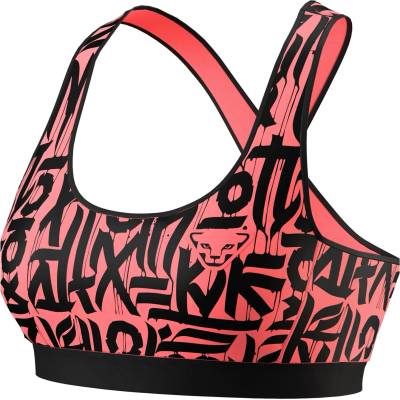 Dynafit Дамски спортен сутиен Dynafit Women's Alpine Graphic Bra Sports bra - Ultra Coral (114-2310-1214)