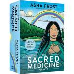 Hay House Оригинални карти Оракул The Sacred Medicine Oracle - Asha Frost