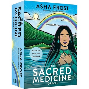Hay House Оригинални карти Оракул The Sacred Medicine Oracle - Asha Frost