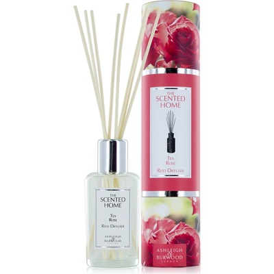 Ashleigh & Burwood Difuzér THE SCENTED HOME - TEA ROSE (čajová růže) 150 ml