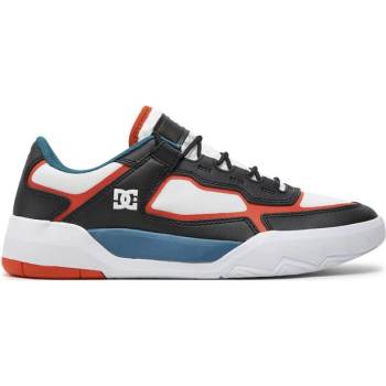 DC Shoes Сникърси DC Dc Metric ADYS100626 Black/White/Blue XKWB (Dc Metric ADYS100626)