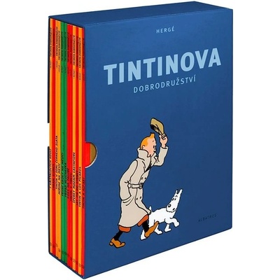 Tintinova dobrodružství - kompletní vydání 13-24 - Hergé